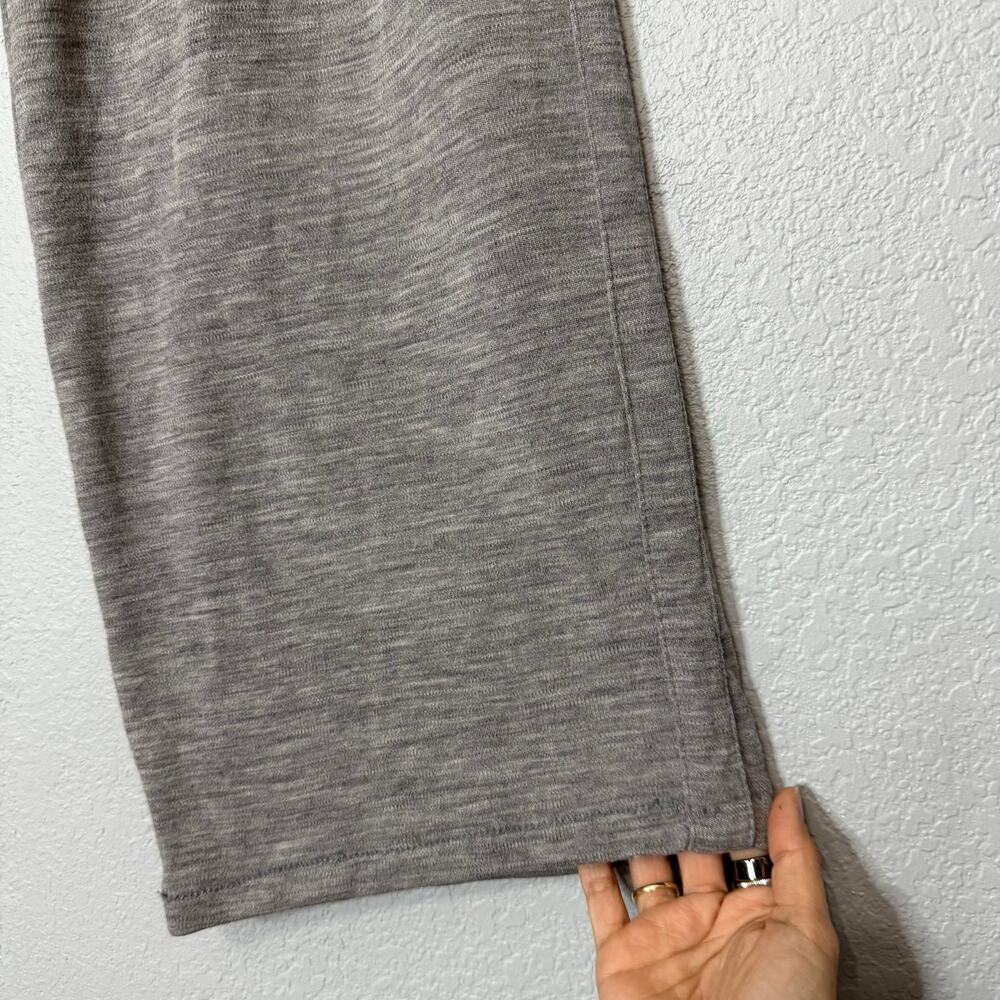 Woolly Marino wool wide leg sweatpants size medium - Picture 3 of 8